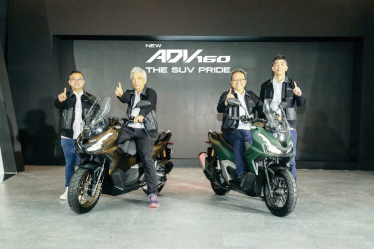 Jadi SUV Kebanggaan, New Honda ADV160 Semakin Gagah dan Canggih 1 2 1