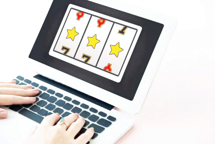 ILUSTRASI— Judi online.