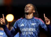 Eze Cetak Gol Debut, Arsenal Taklukkan Port Vale di Carabao Cup