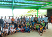 Ali Asman Swimming Cup I 2025 Meriah, 60 Pelajar Pessel Adu Cepat di Abyan Waterpark