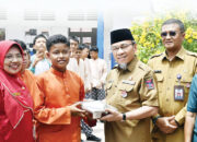 Makanannya Enak, Siswa SMPN 40 Nikmati MBG Perdana, SPPG Pastikan Makanan yang Disajikan Tetap higienis dan Terjaga