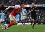 Gol Telat Martinelli Selamatkan Arsenal dari Kekalahan di Emirates