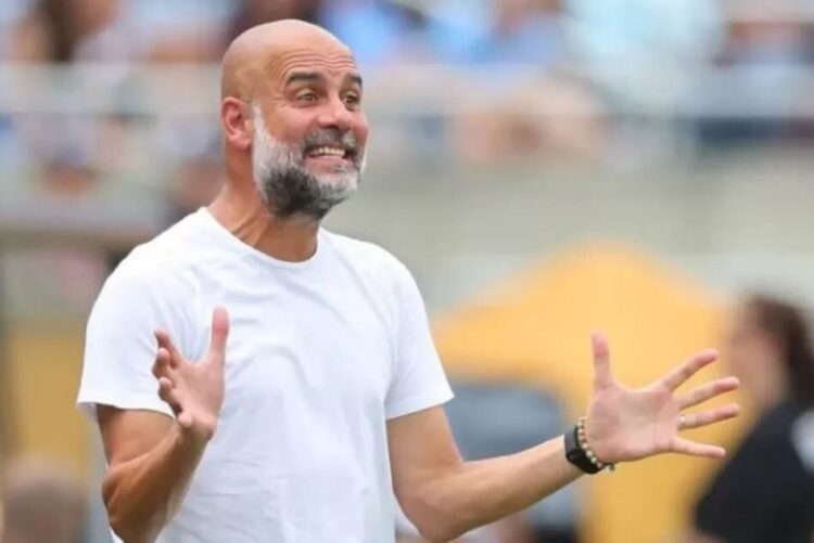 Brighton Kejutkan City, Start Terburuk Guardiola di Liga Inggris 1 PELATIH— Pelatih Manchester City Pep Guardiola.