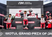 Sabet Podium, Pebalap Astra Honda Naik ke Tiga Besar Klasemen IATC
