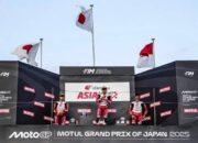Tembus Top 3 Klasemen, Pebalap Astra Honda Tampil Kencang di IATC Motegi