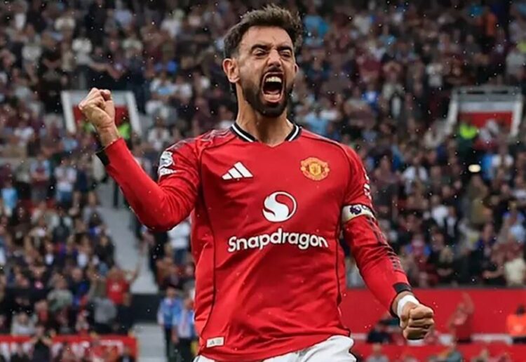 Manchester United Pecahkan Rekor Unik, Fernandes Selamatkan Amorim dari Tekanan 1 Bruno Fernandes