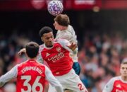 Arsenal Bungkam Nottingham Forest 3-0, Postecoglou Jalani Debut Pahit di Liga Inggris