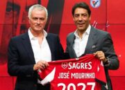 Resmi jadi Pelatih Baru Benfica, Mourinho Jalani Debut Eropa Hadapi Mantan Club Chelsea