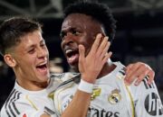 Real Madrid Sapu Bersih Awal Musim, Bungkam Levante 4-1