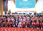 Wisuda ke-17, UNDHARI Lepas 526 Lulusan yang Siap Bersaing di Dunia Kerja