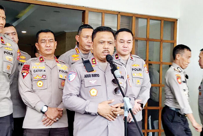 Perdana Diperingati Tahun Ini, Hari Keselamatan LLAJ Nasional Momentum Menurunkan Angka Laka Lantas 1 Kakorlantas Polri Irjen Pol Agus Suryonugroho.