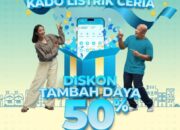 Semarak Hari Pelanggan Nasional 2025, PLN Luncurkan Promo Tambah Daya Diskon 50%