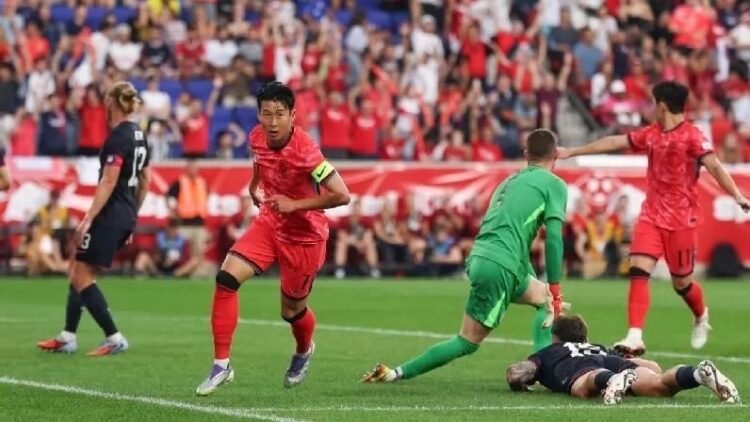 IKON— Son Heung-min, kapten sekaligus ikon timnas, kini melanjutkan karier di Los Angeles FC di Major League Soccer.