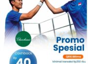 BRI Ada Promo Spesial QRIS BRImo, Nasabah Bisa Dapatkan Cashback Rp40 Ribu