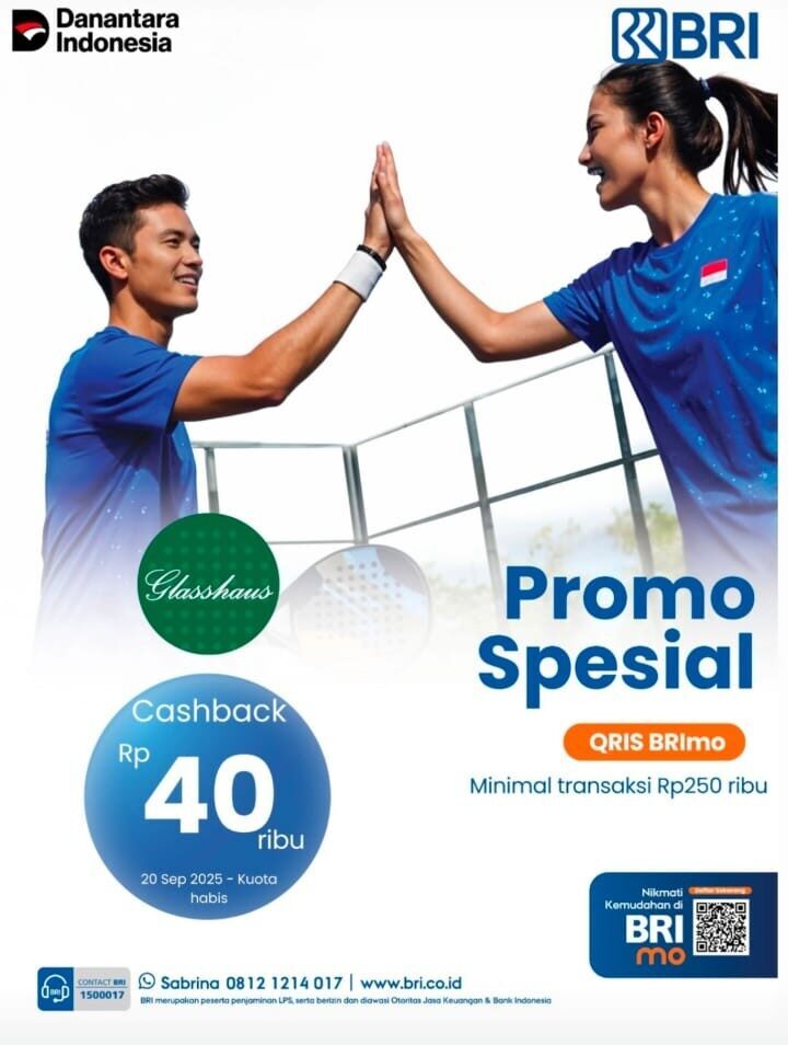 BRI Ada Promo Spesial QRIS BRImo, Nasabah Bisa Dapatkan Cashback Rp40 Ribu 1 5 6