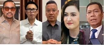 Ahmad Sahroni, Nafa Urbach, Eko Patrio, Uya Kuya dan Adies Kadir Dinonaktifkan dari DPR RI 1 5 Anggota DPR RI dinonaktifkan