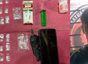 Pengedar Diciduk saat Menunggu Pembeli di Warung Kopi, 30 Paket Sabu Disita Tim Rajawali