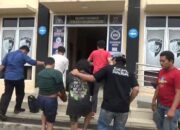 3 Pengedar Bersenjata Api Rakitan Ditangkap, Puluhan Paket Sabu Disita