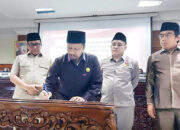 APBD Perubahan 2025 Bukittinggi Ketok Palu, Perda Hak Keuangan Pimpinan dan Anggota DPRD Diubah