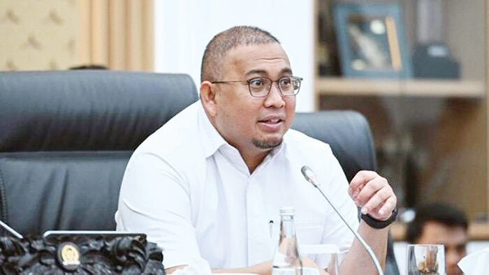 KETUA PANJA— Wakil Ketua Komisi VI DPR RI Andre Rosiade ditunjuk menjadi Ketua Panitia Kerja Rancangan Undang Undang Badan Usaha Milik Negara (Panja RUU BUMN), Selasa (23/9).