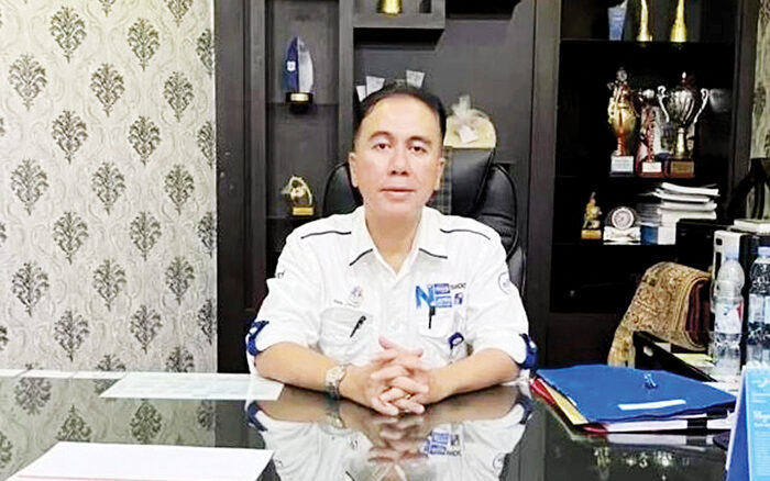 Hendri Gozari
Pimpinan Bank Nagari Pasar Raya,