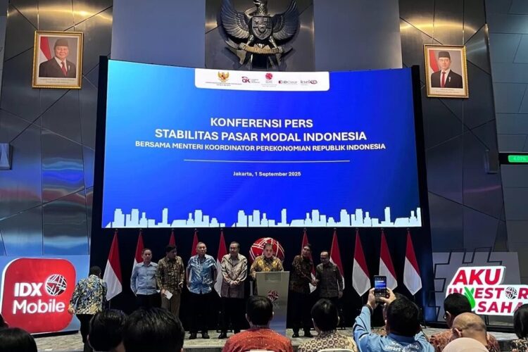 Meski Situasi Belum Pulih, BEI Tegaskan Tak Ada Rencana Trading Halt 1 DIALOG—Direktur Utama BEI Iman Rachman stabilitas pasar modal Indonesia.