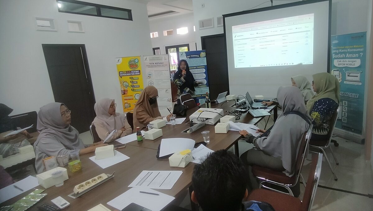 BPOM Sijunjung Bekali Bimtek Obat Bahan Alam 1