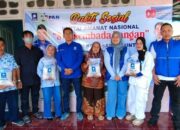 Peringatan HUT PAN ke-27, DPD PAN Sawahlunto Bagikan 3,7 Ton Beras pada Warga