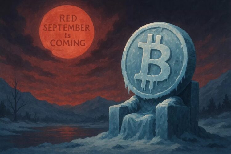 Waspadai! September Harga Bitcoin bisa Anjlok ke Rp 1,6 Miliar 1 ILUSTRASI—Red September yang identik dengan turunnya harga Bitcoin maupun kripto secara umum.