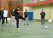 32 Tim Meriahkan Turnamen Futsal IPPHB Bupati Cup I 2025