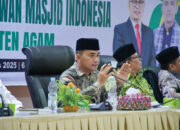 Lewat Musda DMI ke-V, Bupati Agam Dorong Masjid jadi Pusat Peradaban Umat