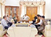 Bupati Agam Pimpin Rapat Forkopimda Bahas Stabilitas Pasca Aksi Demonstrasi