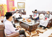 Bupati Agam Gelar Silaturahmi dan Sarapan Bersama Syaikh Bilal serta Forkopimda