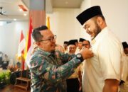 Fadly Amran Dikukuhkan Sebagai Ketum IKTD Sumbar, Eka Putra Titipkan Perantau Asal Tanah Datar