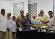 Hadiri Rakor Bersama Wakil Ketua Komisi VI DPR RI, Bupati Harapkan Dukungan Anggaran Sport Center dan Pasar Raya