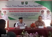Pasaman Terima Bantuan Daerah Rawan Pangan
