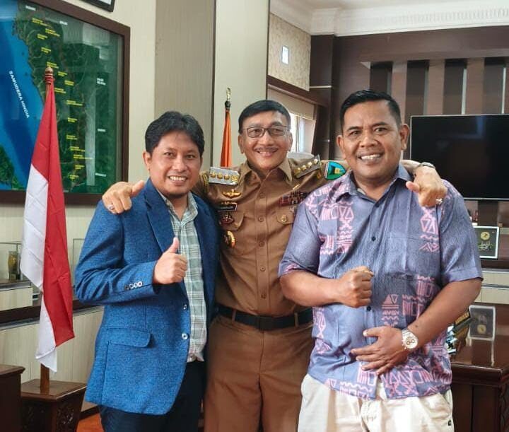 Bupati Pessel Hendrajoni Optimis Hamdanus Mampu Majukan Olahraga di Sumbar