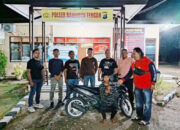 Embat Motor Tetangga Kos, Pemuda asal Sumut Kabur ke Kampung Halaman