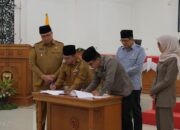 DPRD Bersama Pemerintah Daerah Tanah Datar,  Nota Kesepakatan KUA dan PPAS APBD Tahun 2026 Disepakati