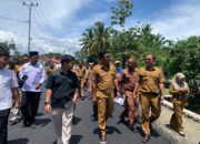 Menghubungkan Tiga Nagari, Wagub Vasco Ruseimy Tinjau Jalan Provinsi