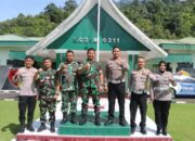 Dandim 0311/Pessel Terima Kunjungan Silaturahmi Kasat Lantas Polres Pessel