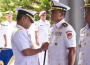 Dankodaeral II Kukuhkan Wadan dan Sertijab Aslog dan Dua Danlanal