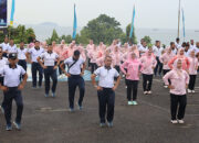 Jaga Kebugaran Prajurit, Dankodaeral II Olahraga Bersama