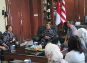 Dankodaeral II Menerima Silaturahmi Head Area Mandiri