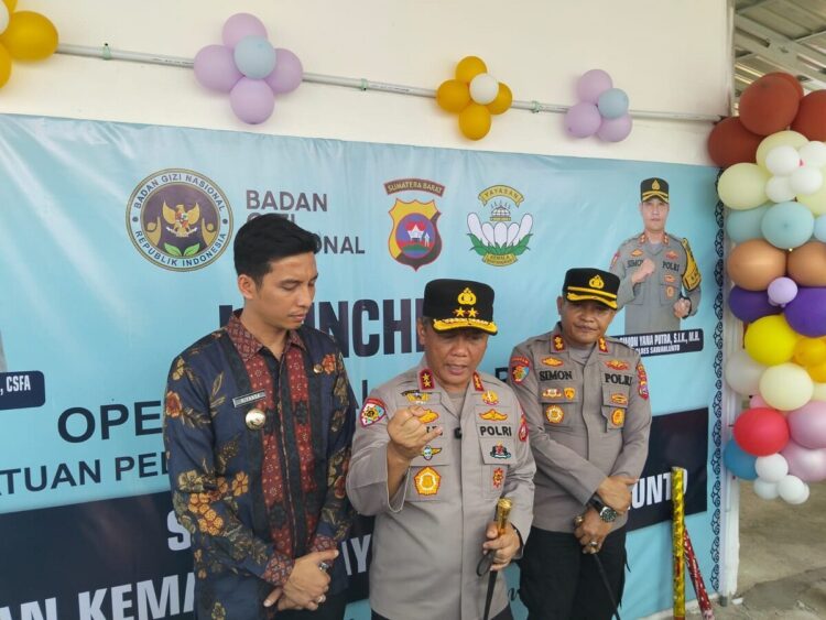 Perdana di Sumbar, Dapur MBG Berada di Kota Sawahlunto 1 Dapur MBG Berada di Kota Sawahlunto
