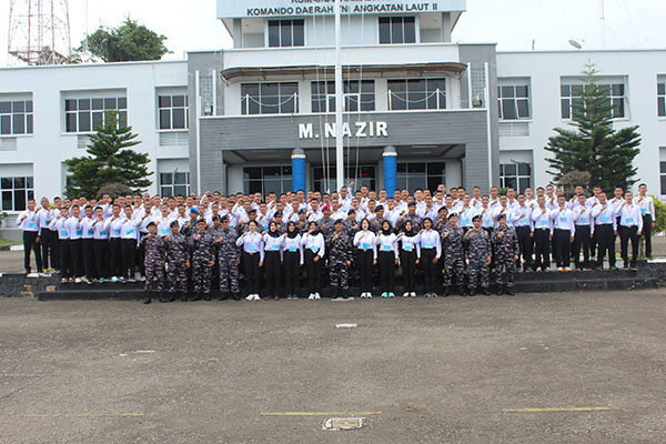 Casis Bintara dan Tamtama Gelombang II Diberangkatkan ke Lapetal Malang TNI AL 1 Diberangkatkan ke Lapetal Malang TNI AL