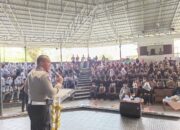 Police Go To School, Dirlantas Polda Sumbar Ajak Gen Z NGOPI Bareng di SMKN 7 Padang