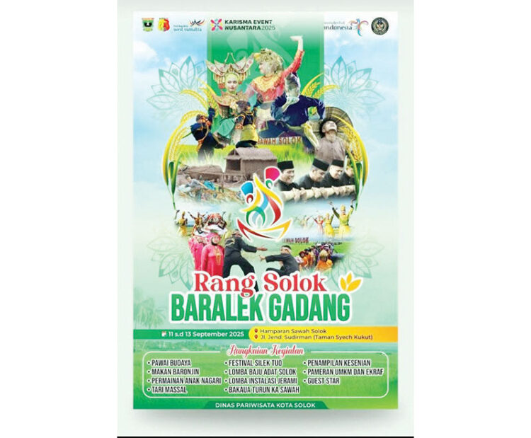Rang Solok Baralek Gadang 2025, Festival Budaya dan Panggung Hiburan Terbesar Kota Solok Siap Digelar 1 FOTO UTAMA