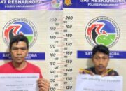 2 Pengedar Digerebek saat Transaksi, 250 Gram Ganja Disita