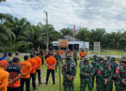 Korem 032 Wirabraja dan Kodim 0305 Pasaman Sosialisasi dan Simulasi Siaga Bencana di Sasak Ranah Pasisie